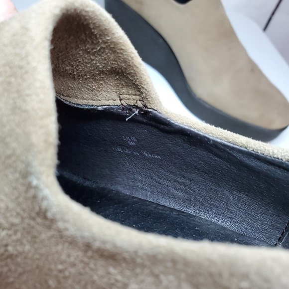 *SOLD*  Donald J Pliner Lilie Platform Wedge Shoes - Picture 5 of 8